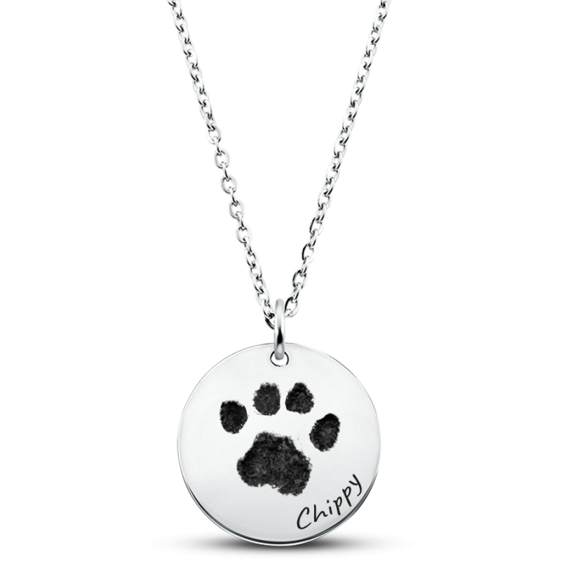 copy of Personalised Zodiac Necklace with front Text