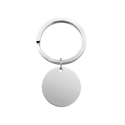 1Round Pet Portrait Keyring